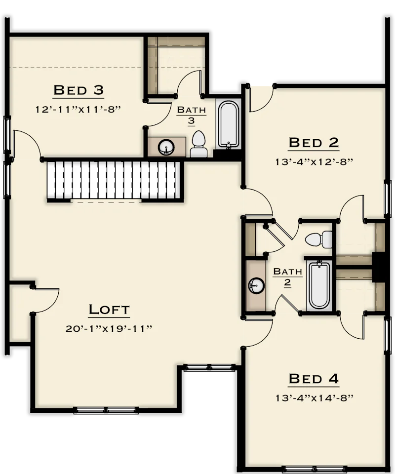 Clarence Floorplan 2