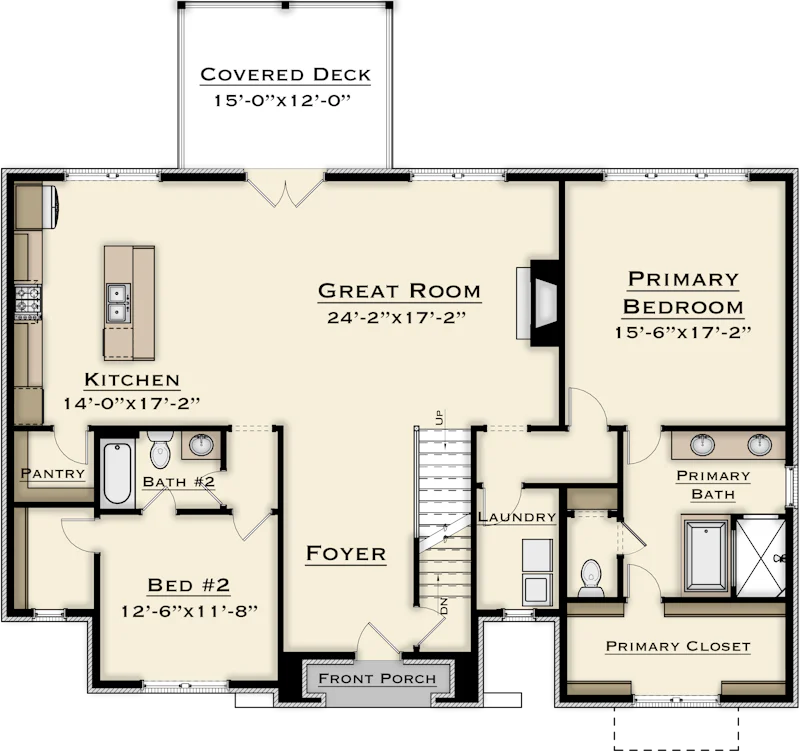 Daly Floorplan 1