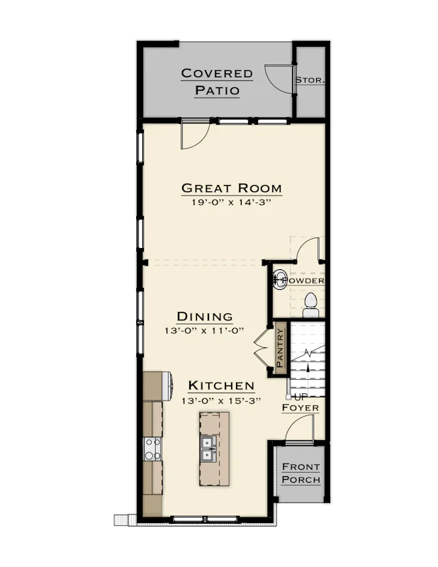 Darcy Floorplan 1