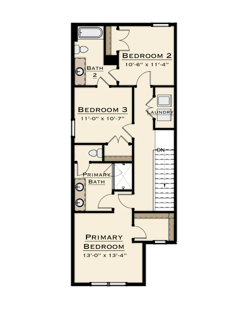 Darcy Floorplan 2