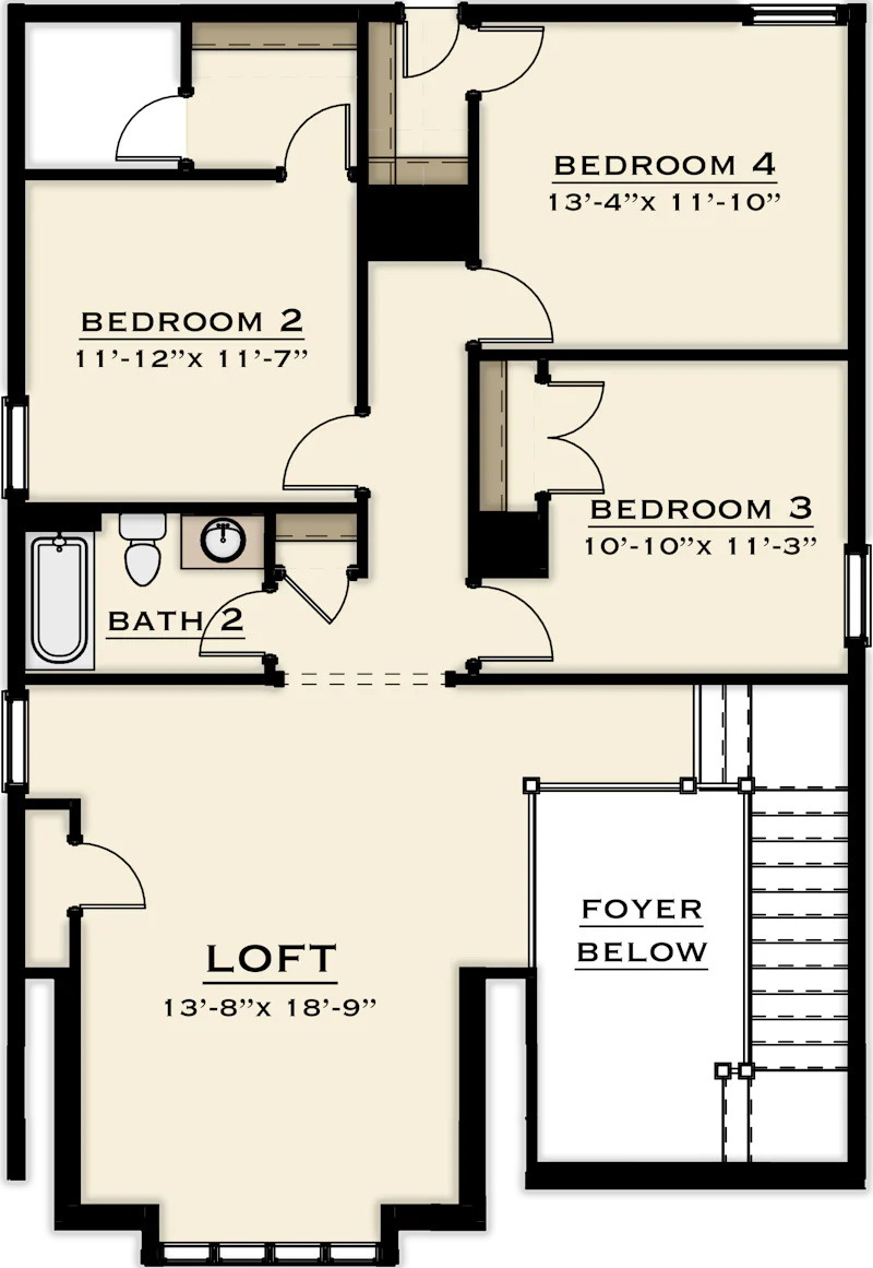 Franklin Floorplan 2