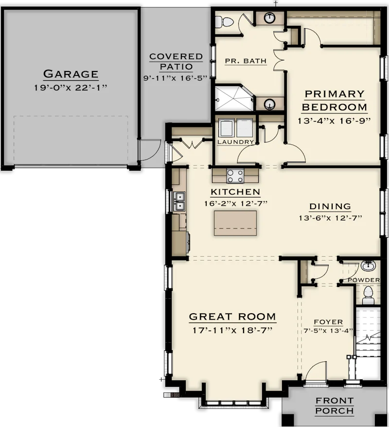 Franklin Floorplan 1