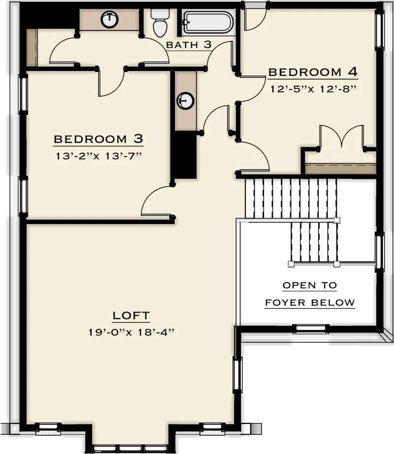 Garrett Floorplan 2