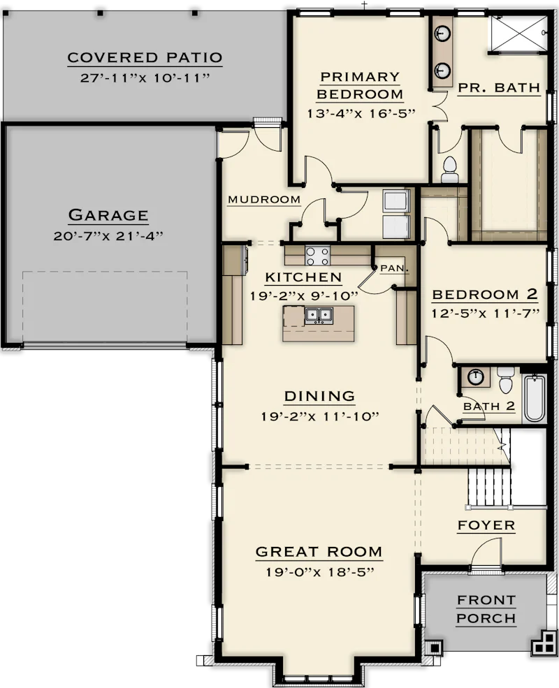 Garrett Floorplan 1
