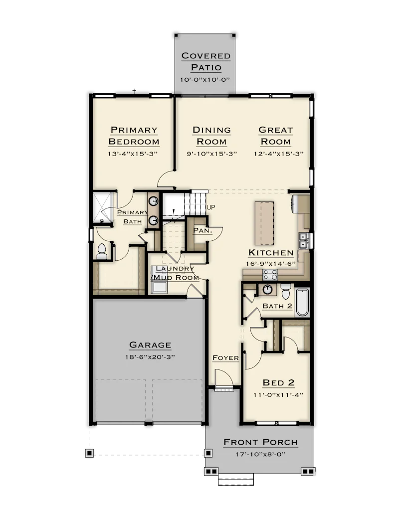 Grayton Floorplan 1
