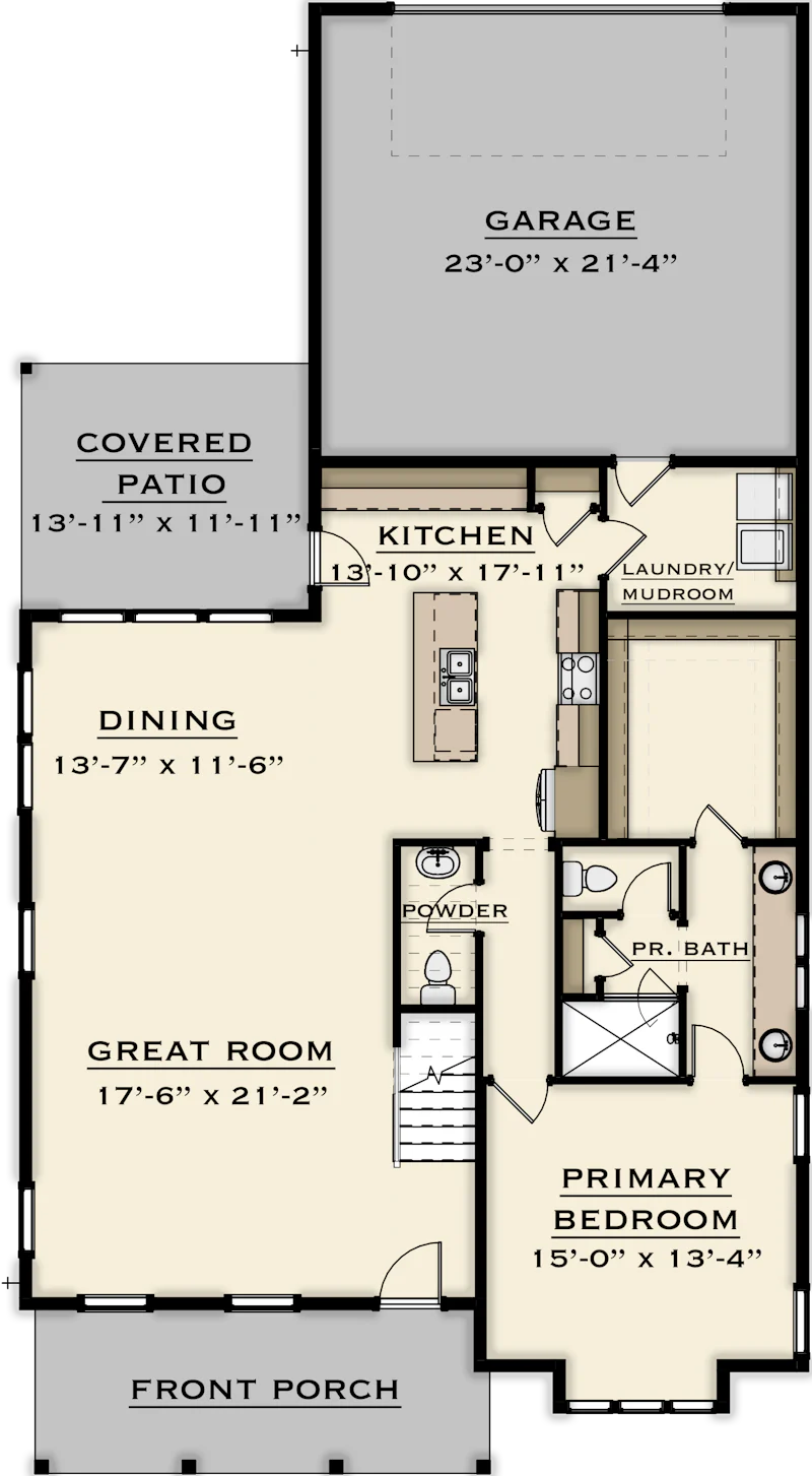 Harding Floorplan 1