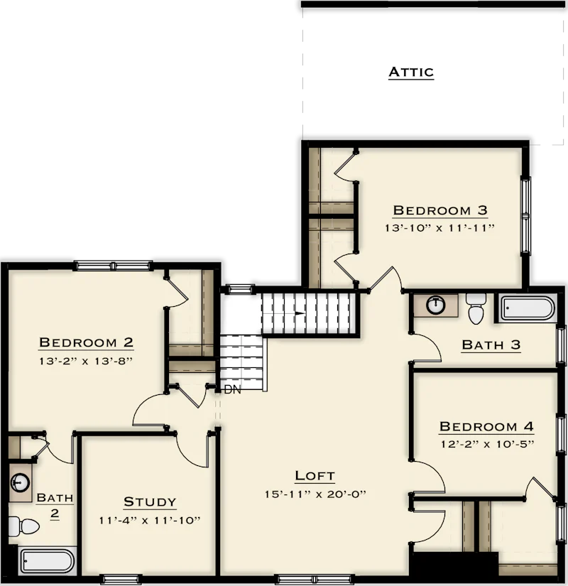 Hutchinson Floorplan 2