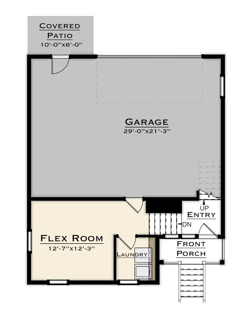James Floorplan 1