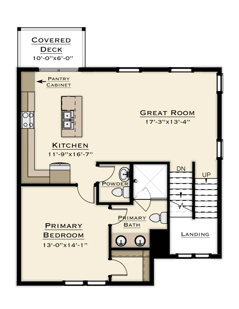 James Floorplan 2
