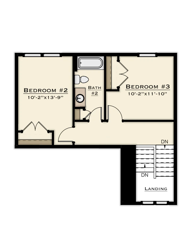 James Floorplan 3