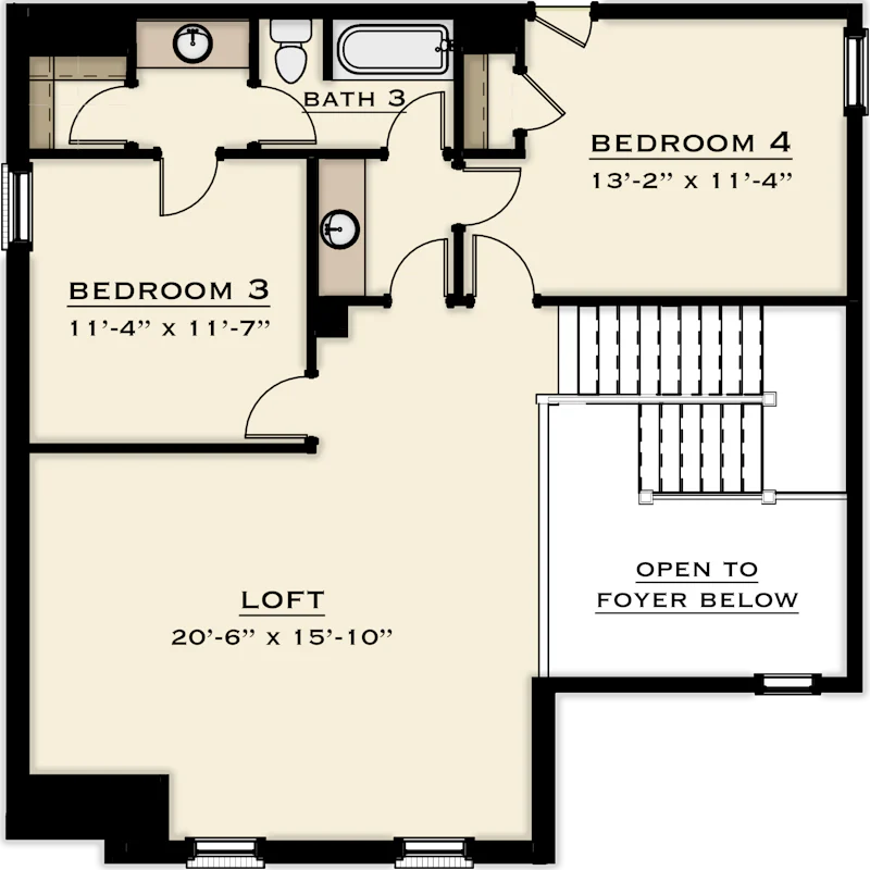 Jefferson Floorplan 2