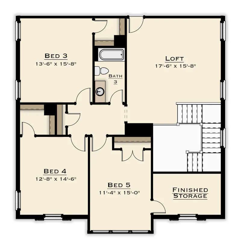 Kingston Floorplan 2