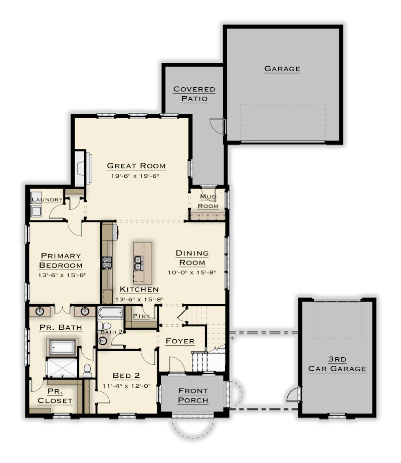 Kingston Floorplan 1