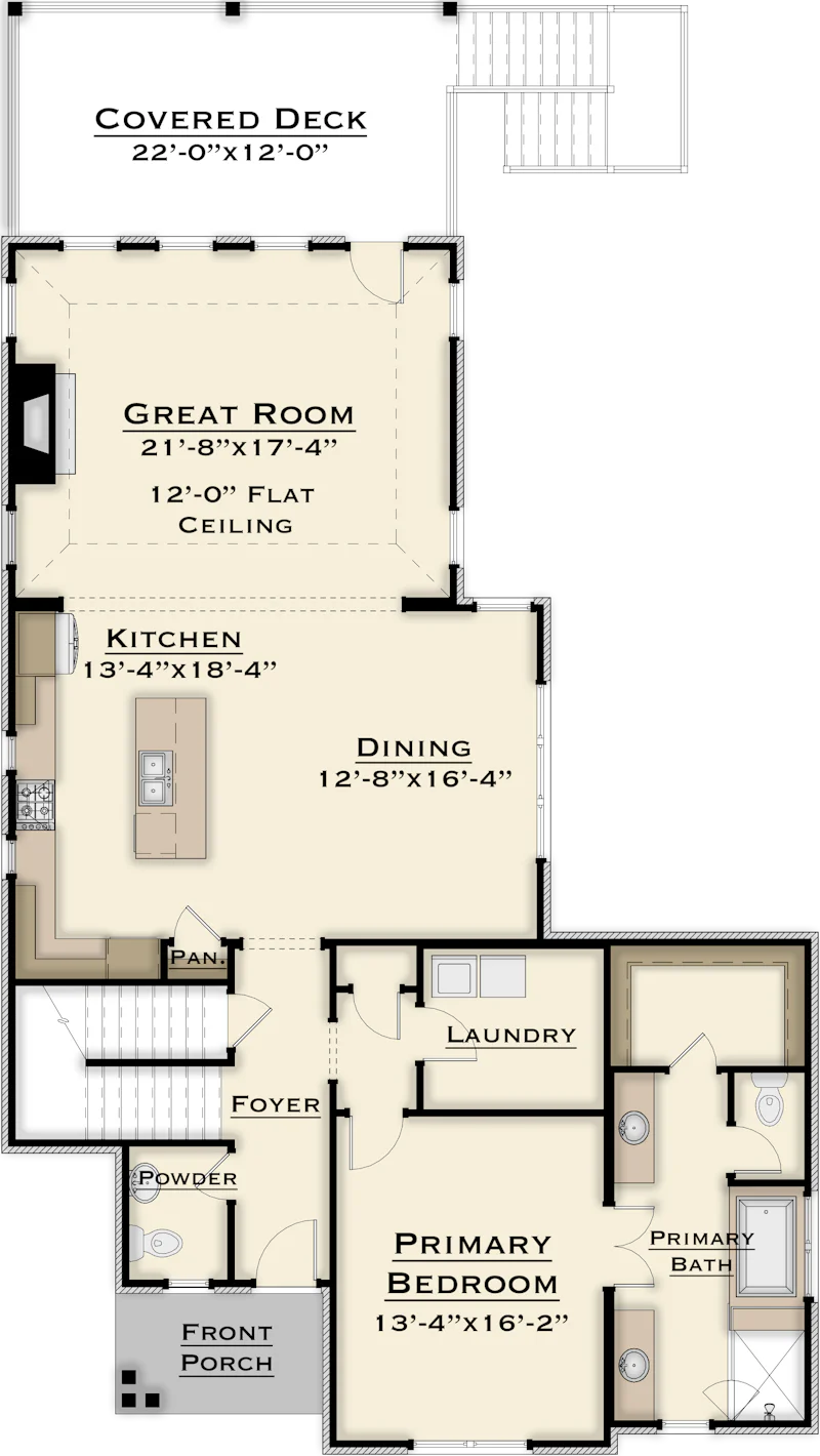 Jones Floorplan 1