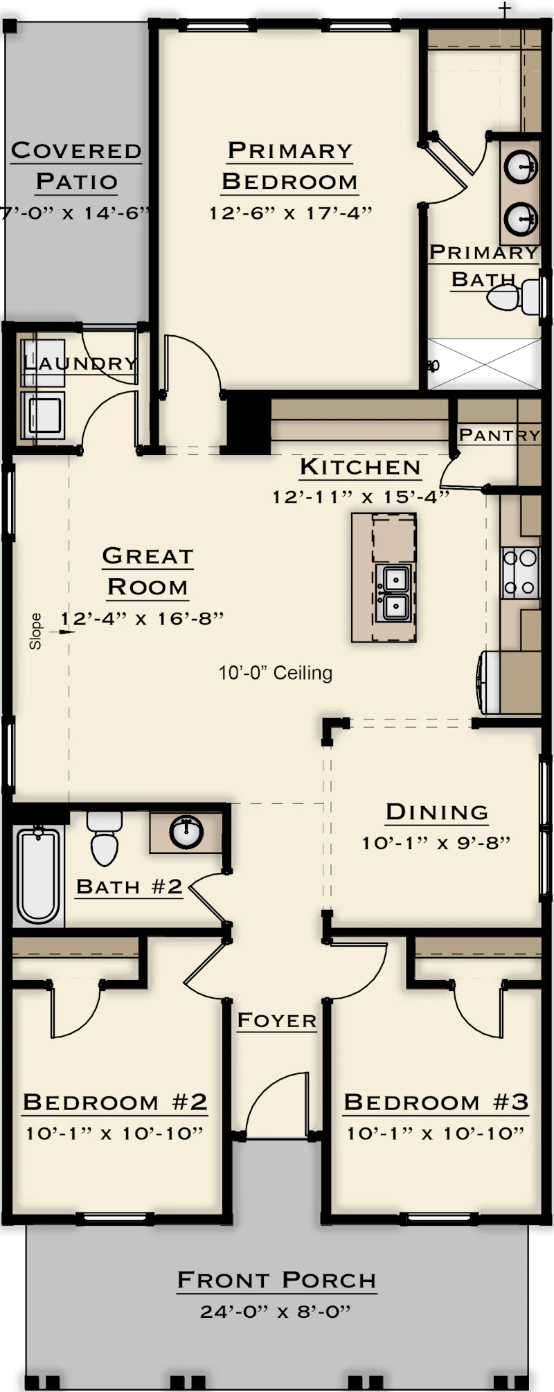 Largo Floorplan 1