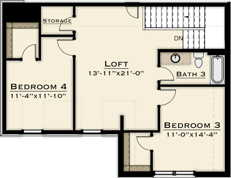 Lewis Floorplan 2