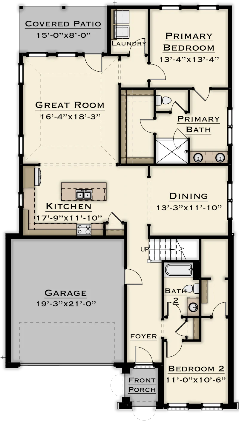 Lewis Floorplan 1