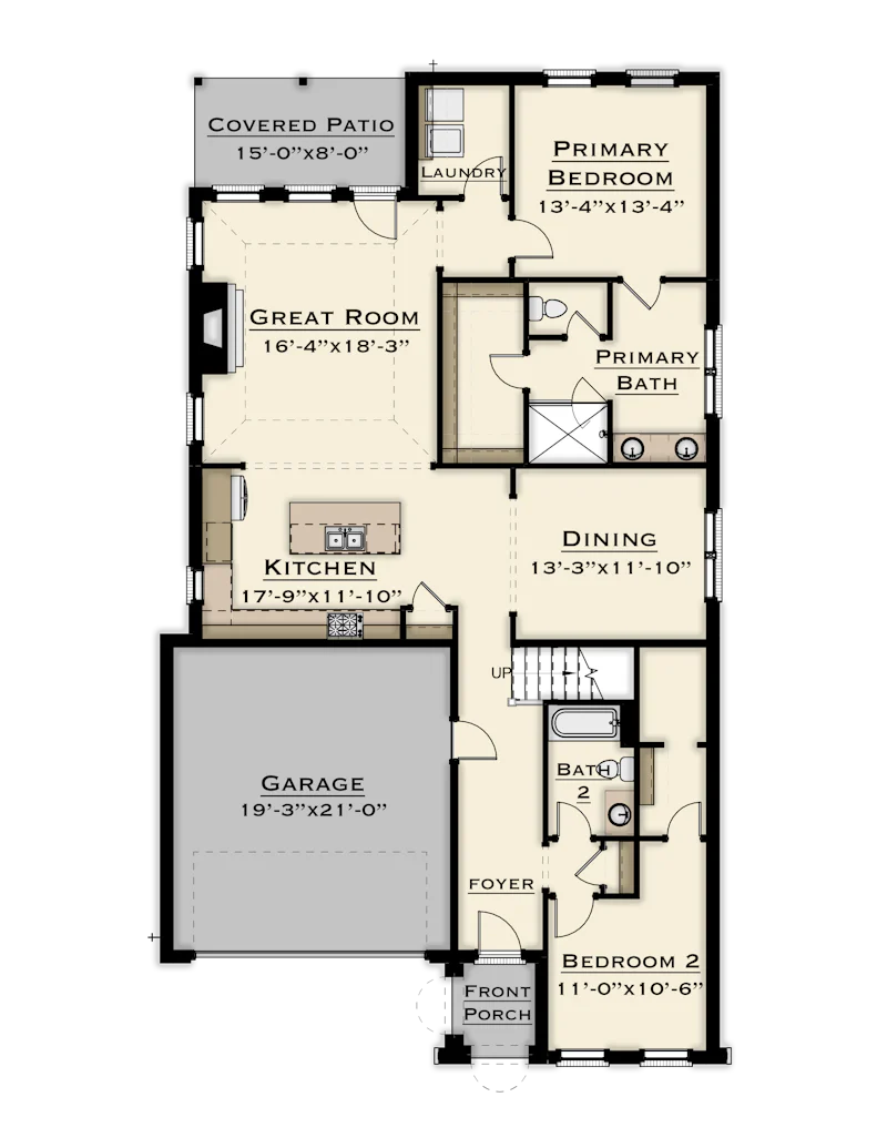 Lewis Floorplan 1