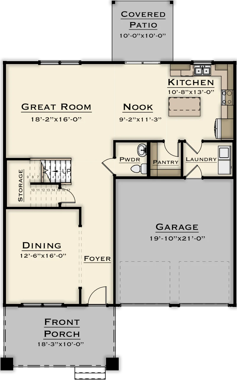 Madeira Floorplan 1