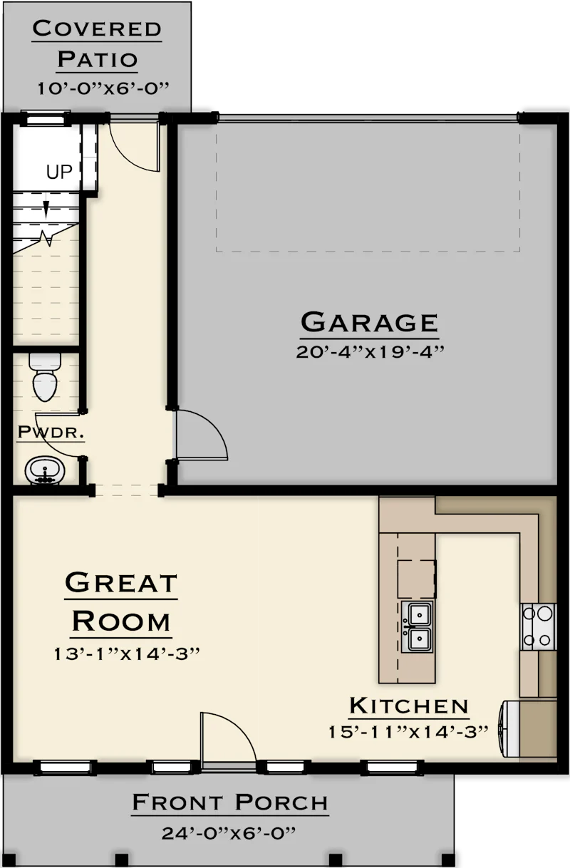 Marion Floorplan 1