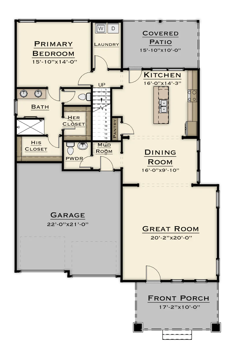 Navarre Floorplan 1