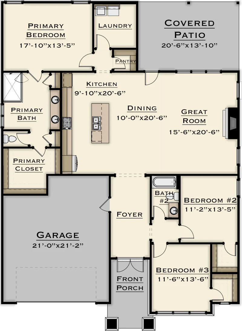 Portsmouth Floorplan 1