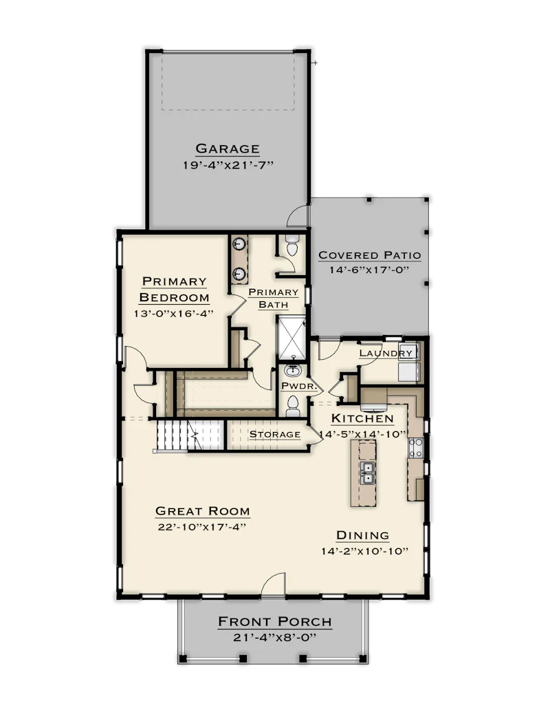 Primrose Floorplan 1