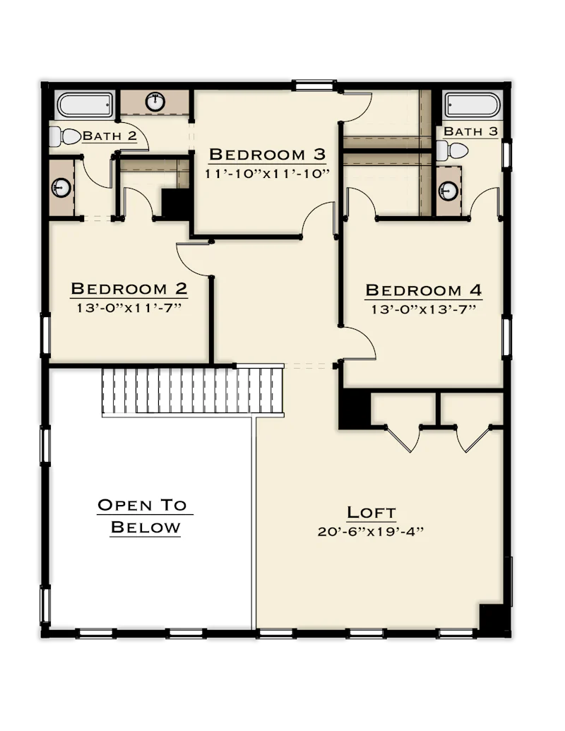 Primrose Floorplan 2