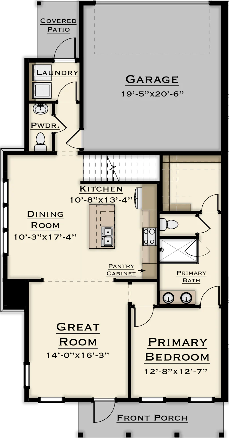 Roosevelt Floorplan 1