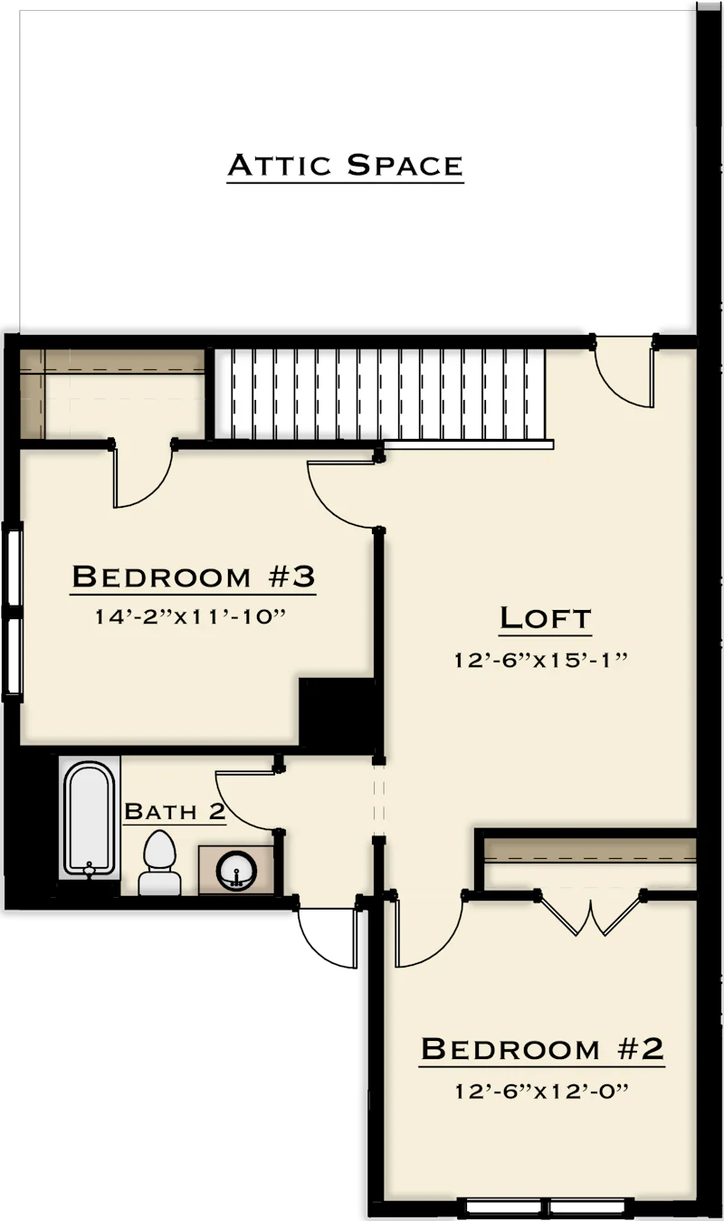 Roosevelt Floorplan 2