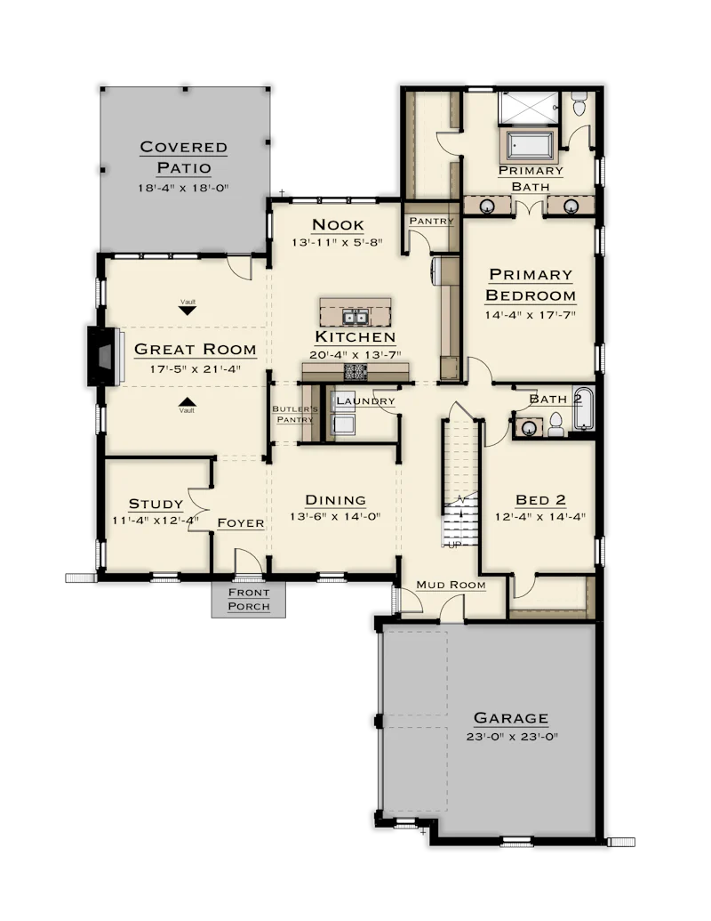Rosemont Floorplan 1