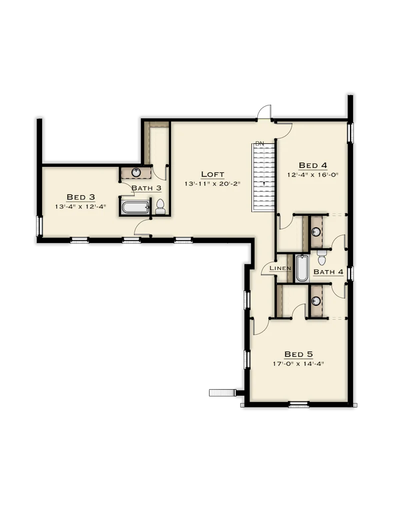 Rosemont Floorplan 2