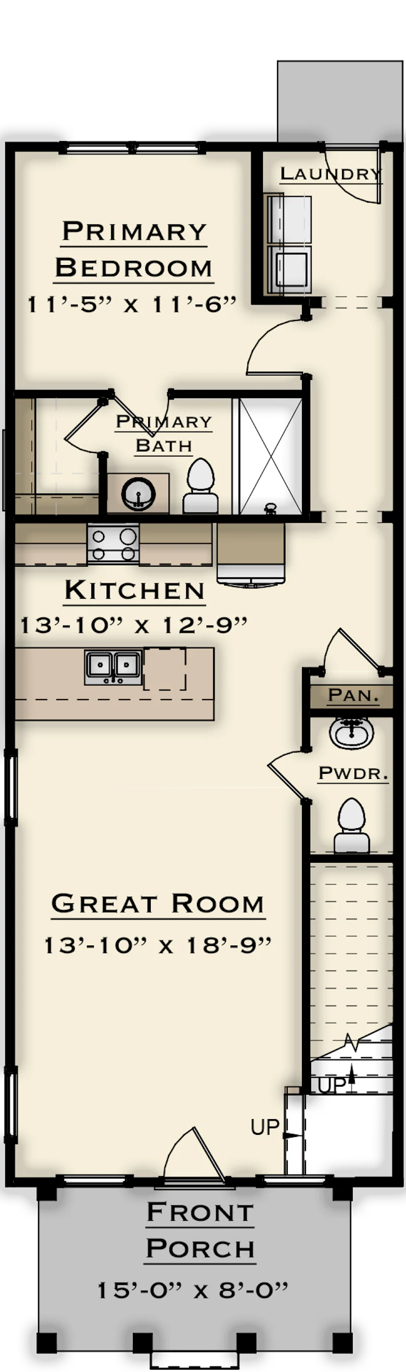 Sabal Floorplan 1