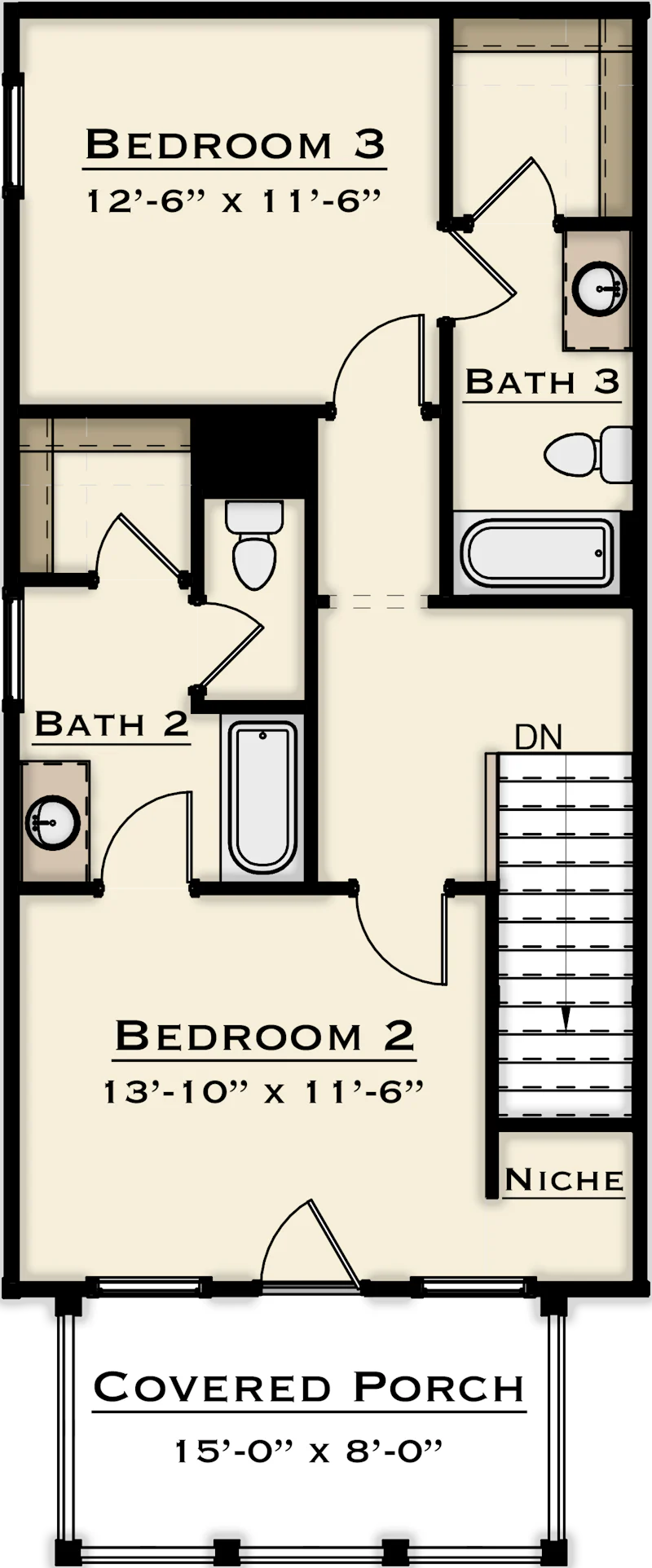 Sabal Floorplan 2