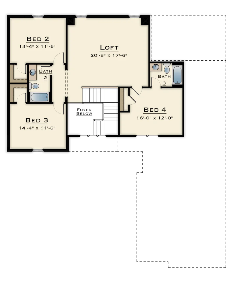 Sagewood Floorplan 2