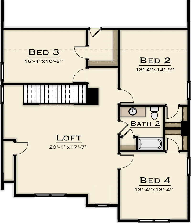 Sanibel Floorplan 2