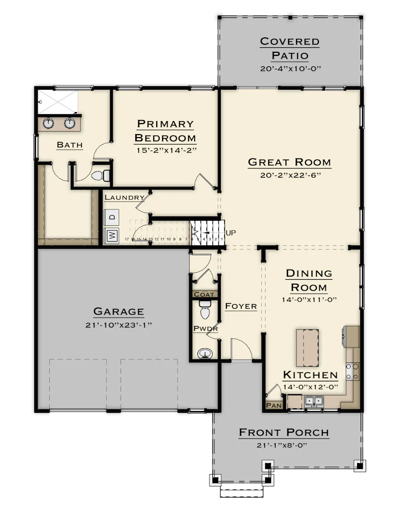 Sanibel Floorplan 1