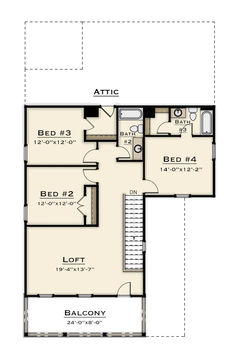 Santa Rosa Floorplan 2