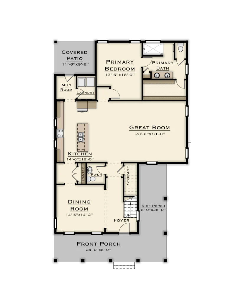 Santa Rosa Floorplan 1