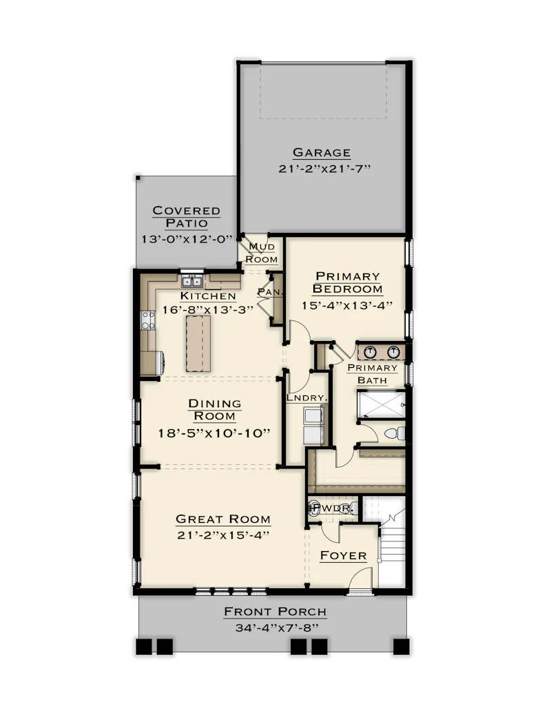Scarlet Floorplan 1