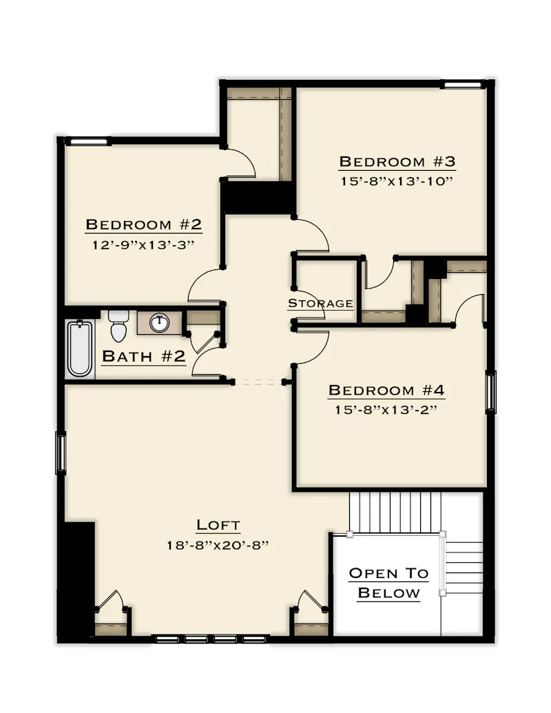 Scarlet Floorplan 2