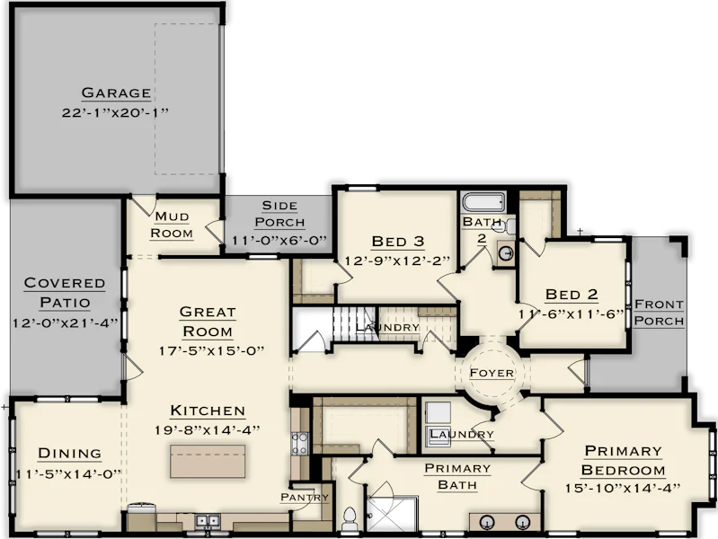 Sheffield Floorplan 1