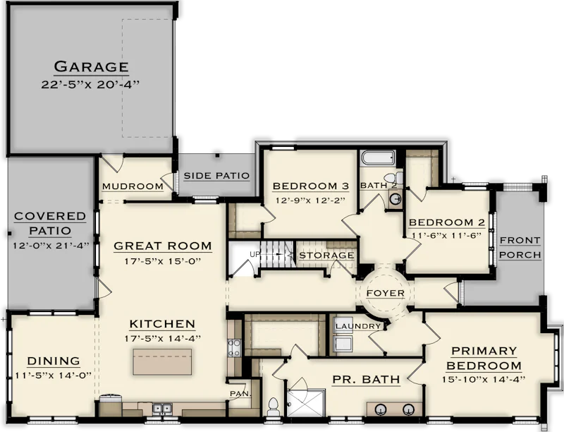 Sheffield Floorplan 1