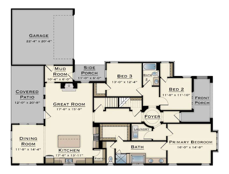 Sheffield Floorplan 1