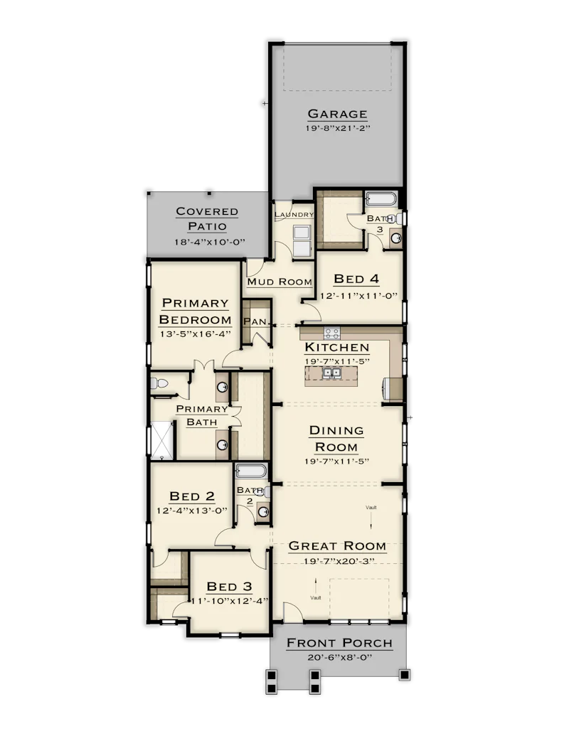 St Andrew Floorplan 1