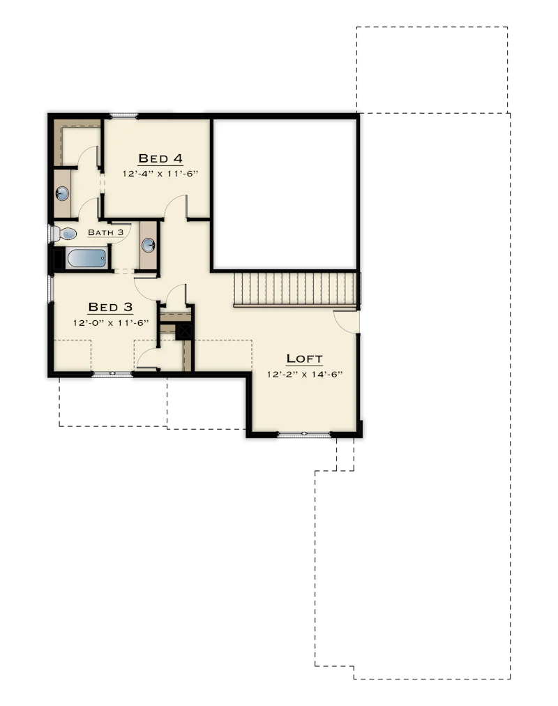 Tanglewood Floorplan 2