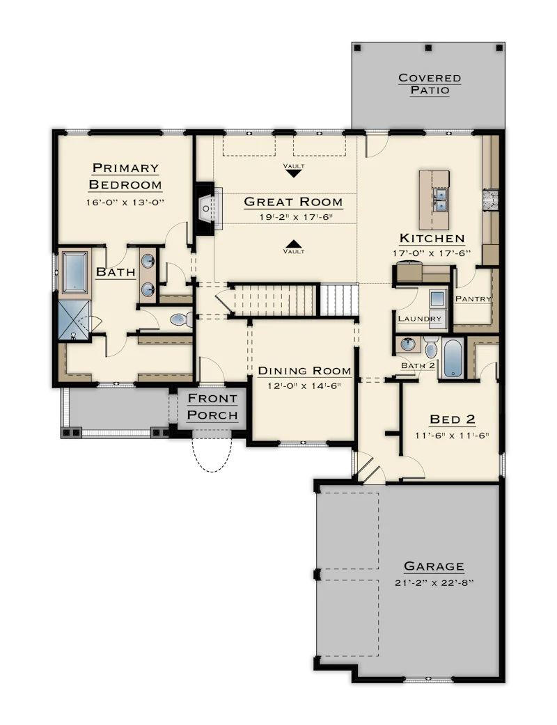 Tanglewood Floorplan 1