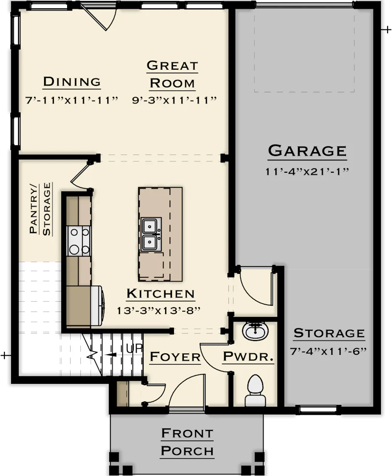 Taylor Floorplan 1