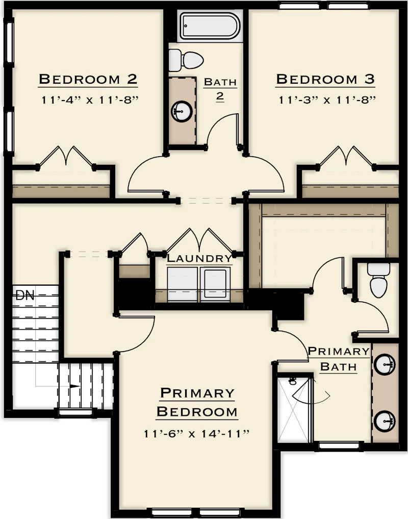 Taylor Floorplan 2