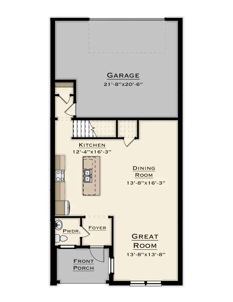 Truman Floorplan 1